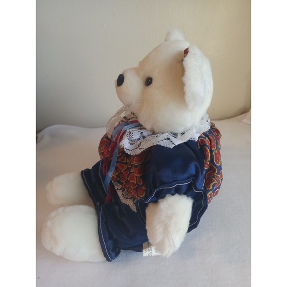 vintage kellytoy teddy bear plush stuffed animal - Picture 2 of 5